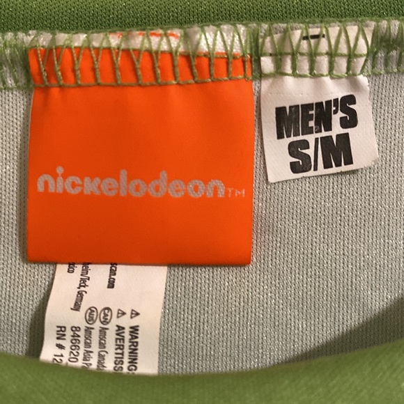 Halloween costume Ninja turtle shirt. Mens Size small - Picture 2 of 3